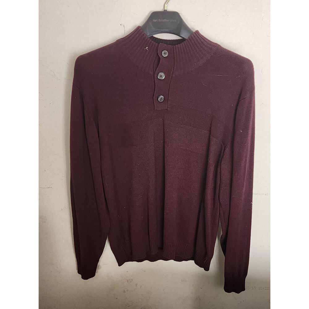 Sun Rivers Size Large Pullover Sweater Red